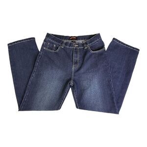 Northpoint Jeans straight leg women’s size 16L blue